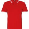 Classic fit tipped polo