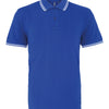 Classic fit tipped polo
