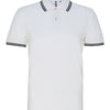 Classic fit tipped polo