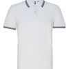 Classic fit tipped polo