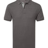 Men's classic fit contrast polo