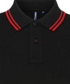 Women's classic fit tipped polo
