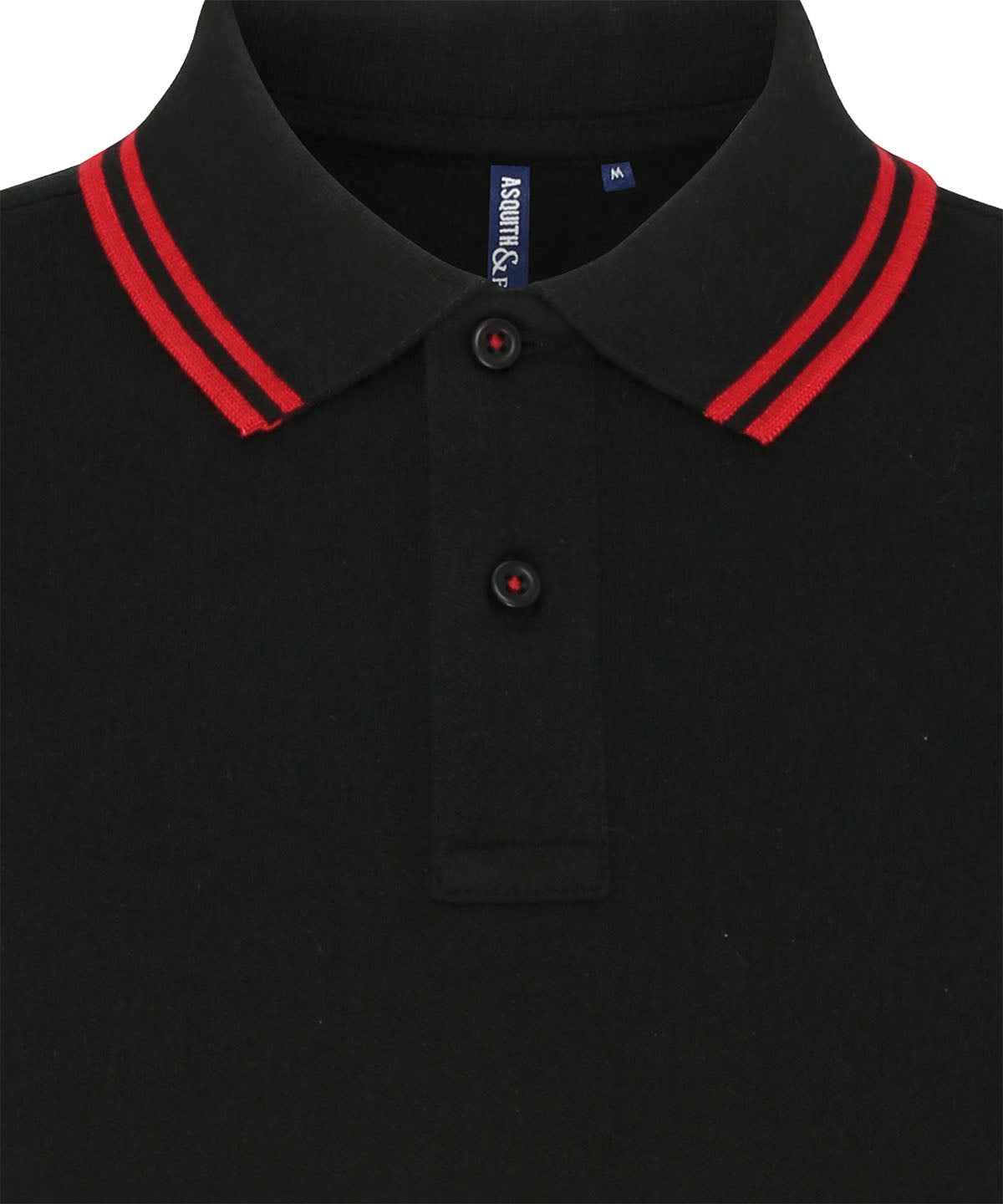 Women's classic fit tipped polo