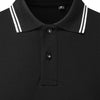 Women's classic fit tipped polo