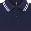 Women's classic fit tipped polo