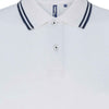 Women's classic fit tipped polo