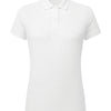 Women’s polycotton blend polo