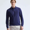 Men's classic fit long sleeved polo