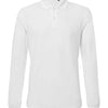 Men's classic fit long sleeved polo