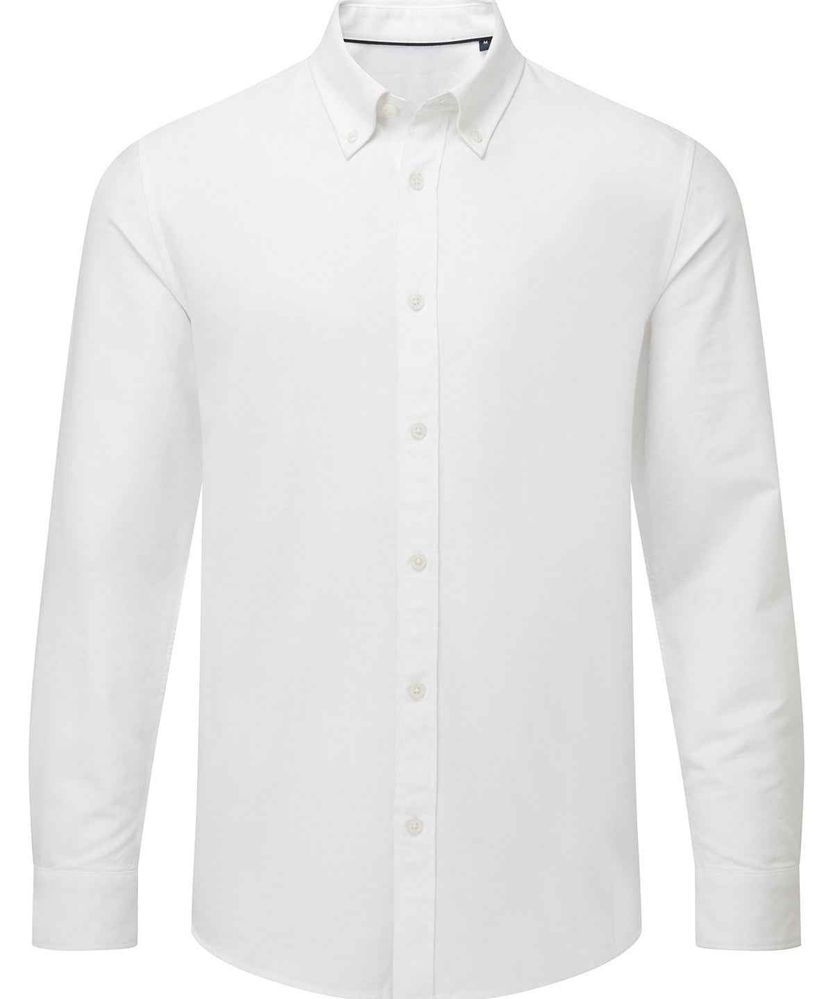 Men’s cotton long sleeve Oxford shirt
