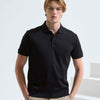 Premium mercerised polo