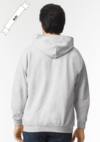 ASH, Heather Grey Hoodie by Luxe Sensational