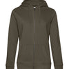 B&C Queen zipped hooded