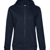 B&C Queen zipped hooded