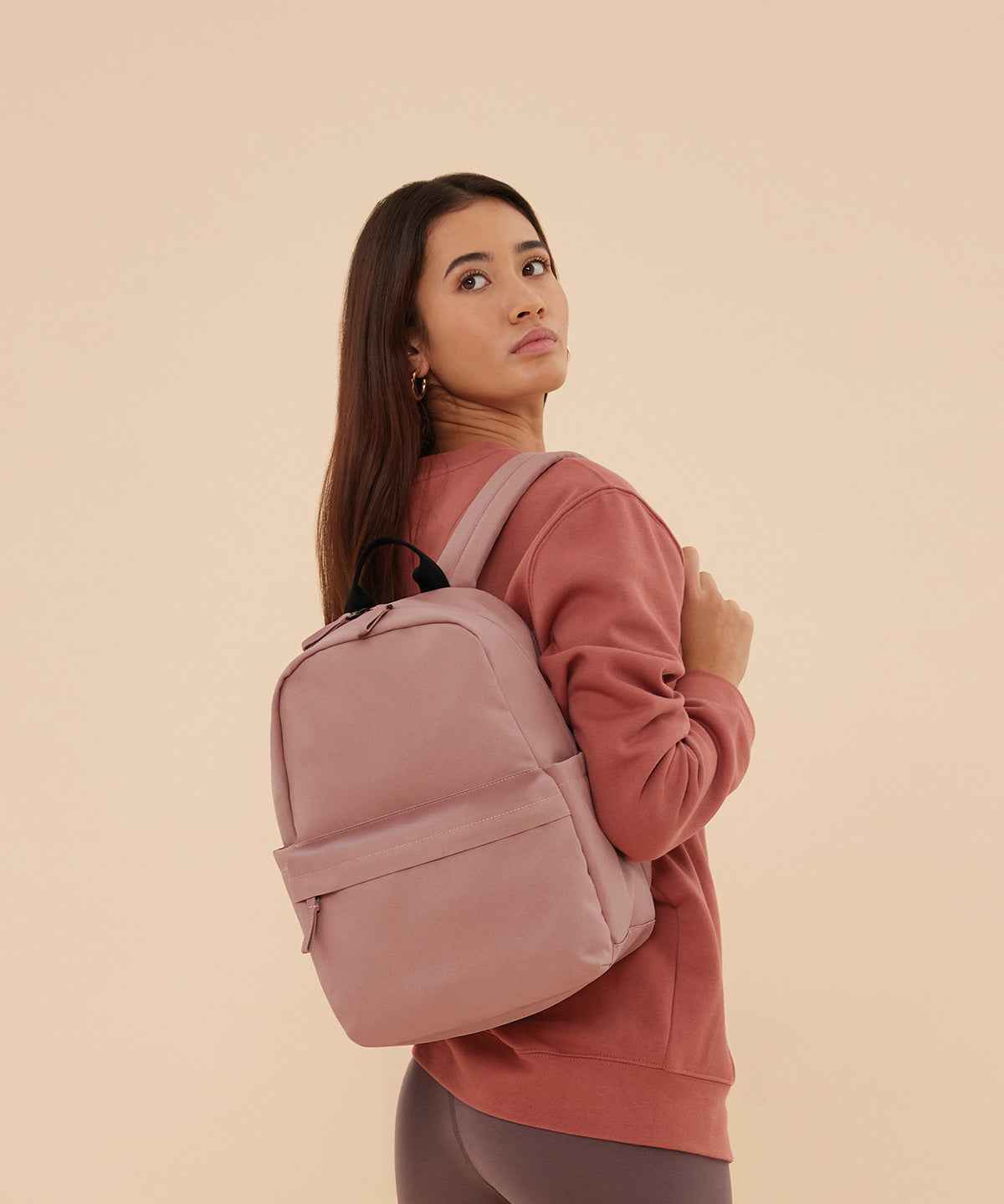 Premium Recycled Mini Backpack