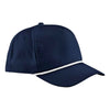Rope detail golf cap