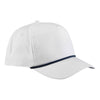 Rope detail golf cap