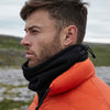 Recycled fleece snood