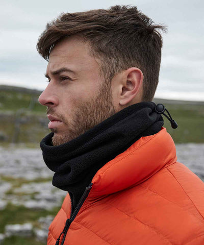 Recycled fleece snood