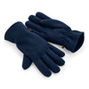 Recycled fleece gloves
