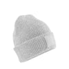 Kids deep cuffed tonal patch beanie