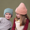 Organic baby bear beanie
