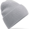 Oversized cuffed beanie