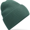 Oversized cuffed beanie