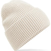 Oversized cuffed beanie