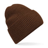 Oversized cuffed beanie