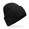 Classic engineered deep-cuffed beanie