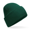 Classic engineered deep-cuffed beanie