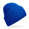 Classic engineered deep-cuffed beanie