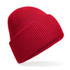 Classic engineered deep-cuffed beanie
