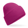 Classic engineered deep-cuffed beanie