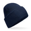 Classic engineered deep-cuffed beanie