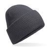 Classic engineered deep-cuffed beanie