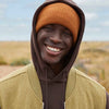 Classic engineered deep-cuffed beanie
