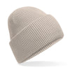 Classic engineered deep-cuffed beanie