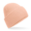 Classic engineered deep-cuffed beanie