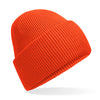 Classic engineered deep-cuffed beanie