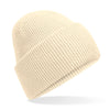 Classic engineered deep-cuffed beanie
