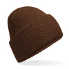 Classic engineered deep-cuffed beanie