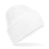 Classic engineered deep-cuffed beanie