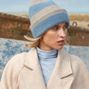 Colour block beanie