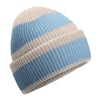 Colour block beanie