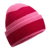 Colour block beanie