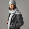 Knitted scarf and beanie gift set