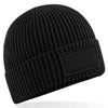 Fashion patch beanie