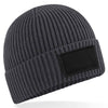 Fashion patch beanie